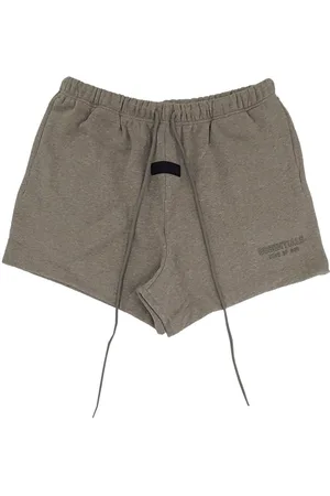 FEAR OF GOD Logo-appliqué track shorts