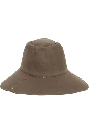 NICK FOUQUET Crow Stitch bucket hat