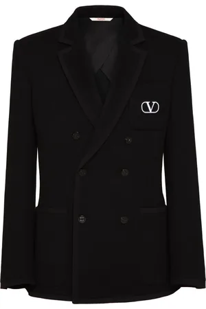VALENTINO GARAVANI Double-breasted wool blazer