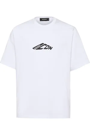 Dsquared2 Graphic-print cotton T-shirt