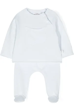 TEDDY & MINOU Cat-patch pajama set