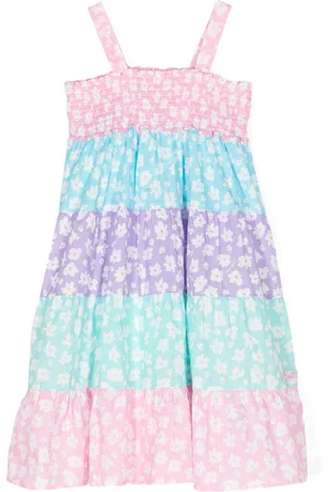 MC2 SAINT BARTH Jemine floral-print dress