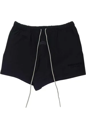 FEAR OF GOD Logo-appliqué track shorts