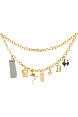 Balmain Miami charm chain belt