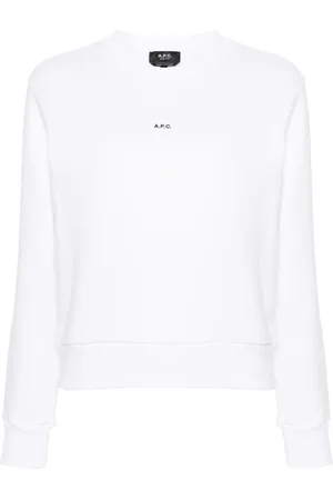 A.P.C. Logo-print cotton sweatshirt