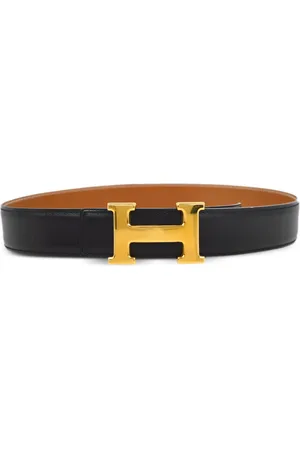 Hermès 1995 Constance reversible belt