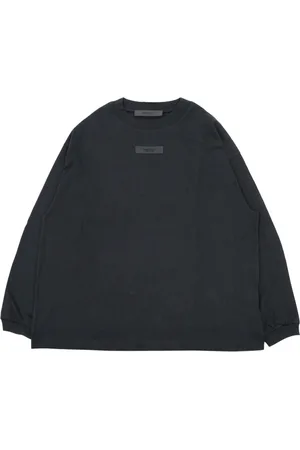 FEAR OF GOD Logo-appliqué cotton T-shirt
