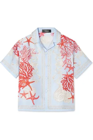 VERSACE Barocco Sea silk shirt