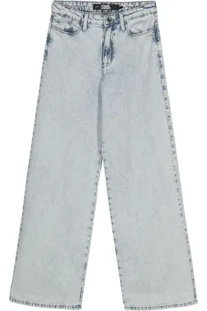 Karl Lagerfeld Wide-leg jeans