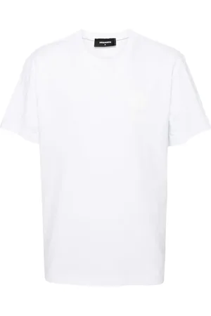 Dsquared2 Raised-logo cotton T-shirt