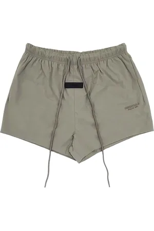 FEAR OF GOD Logo-appliqué track shorts