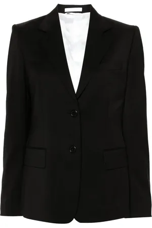 Helmut Lang Single-breasted wool blazer