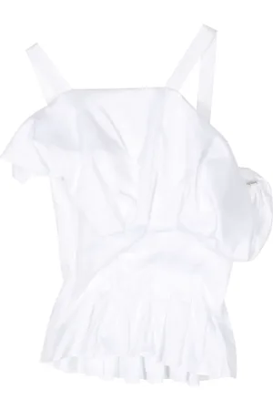 MEHTAP ELAIDI Yeni pleated top