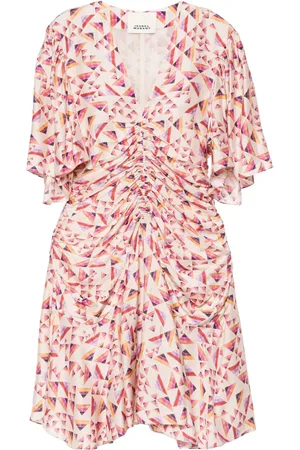 Isabel Marant Lienne geometric minidress