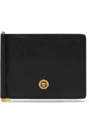 VERSACE Medusa Biggie bi-fold clip wallet