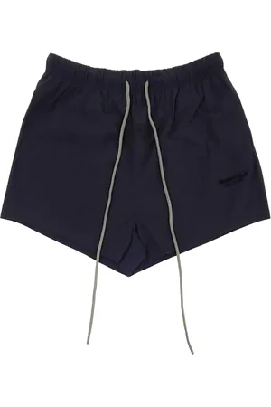 FEAR OF GOD Logo-appliqu?? track shorts