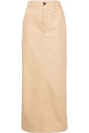 WARDROBE.NYC Drill Column maxi skirt