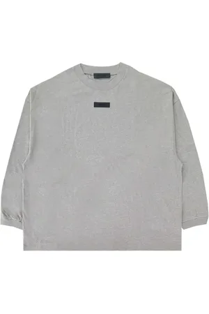 FEAR OF GOD Logo-appliqué cotton T-shirt