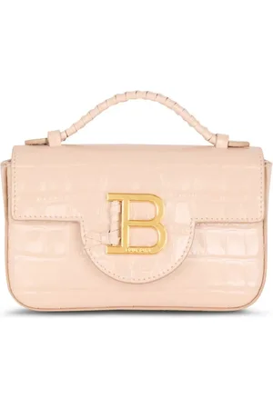 Balmain B-Buzz 17 leather mini bag