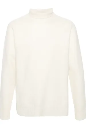 Jil Sander Roll-neck boiled wool jumper