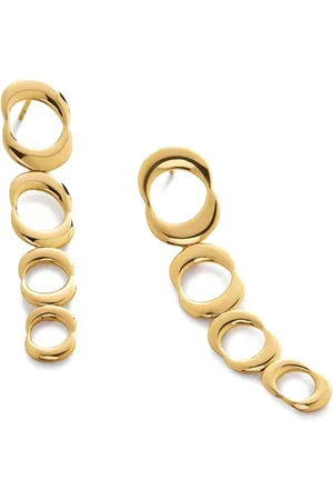Monica Vinader Kissing Moon Cocktail drop earrings