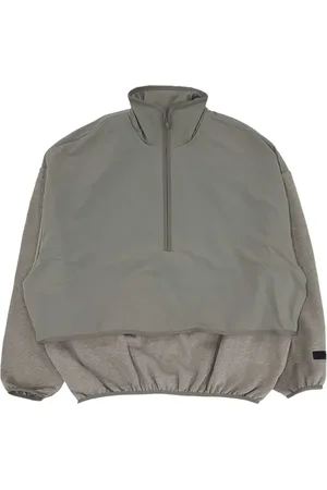 FEAR OF GOD Funnel neck panelled sweatshirt
