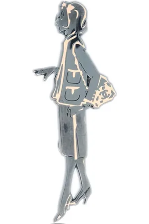 CHANEL 2003 Mademoiselle brooch
