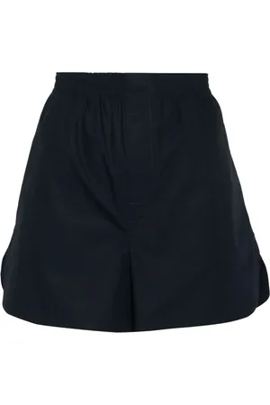 MODES GARMENTS Elasticated-waistband cotton shorts
