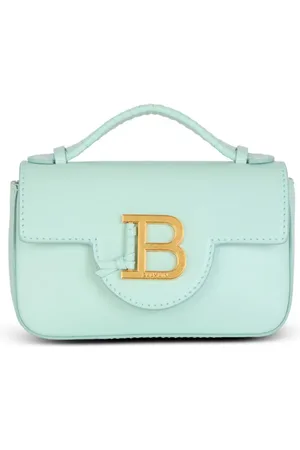 Balmain B-Buzz 17 leather mini bag