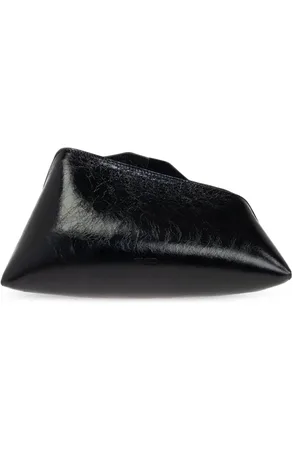 The Attico 8.30PM leather clutch bag