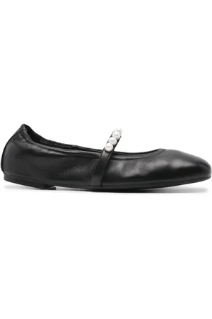 Stuart Weitzman Goldie ballerina shoes