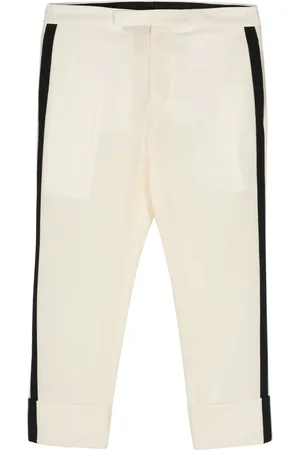 SAPIO Wool tailored trousers