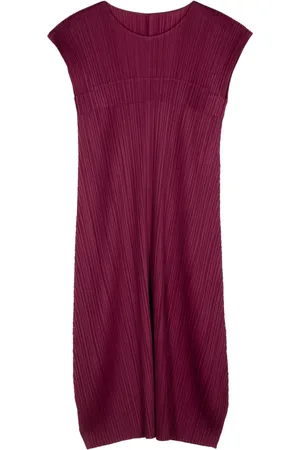 PLEATS PLEASE ISSEY MIYAKE May pleated midi dress
