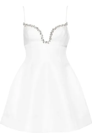 Acler Sweetheart neckline dress