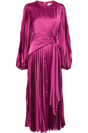 Acler Ashcroft pleated gown
