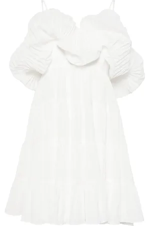 Acler Ruffle-collar mini dress