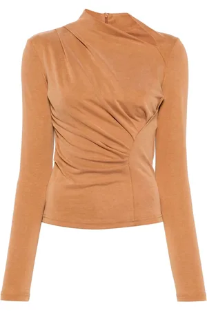 Acler Clarendon draped top