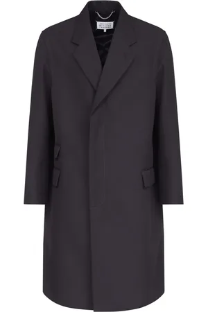 Maison Margiela Single-breasted mid-length coat