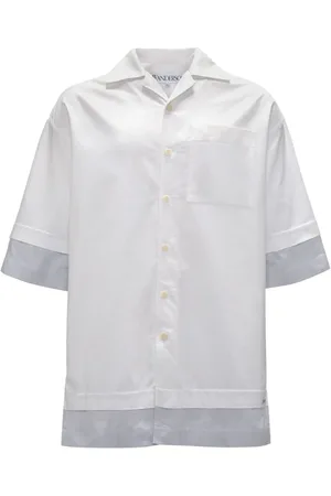 J.W.Anderson Layered cotton shirt