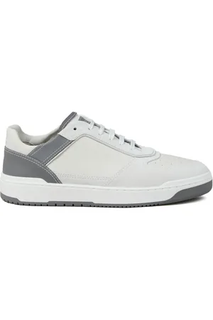 Brunello Cucinelli Logo-patch leather sneakers