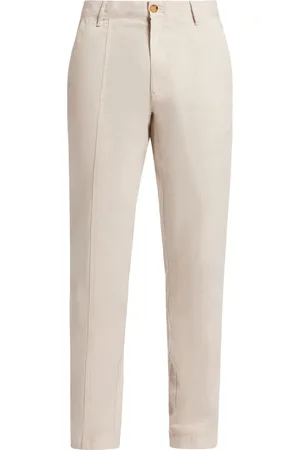 Michael Kors Linen felt trousers