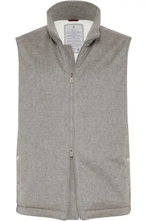 Brunello Cucinelli Padded cashmere gilet