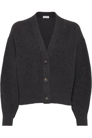 Brunello Cucinelli Sequin-embellished cardigan