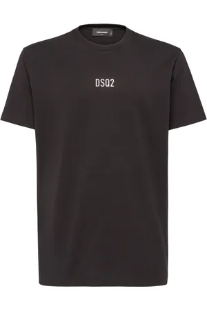 Dsquared2 Embossed-logo cotton T-shirt