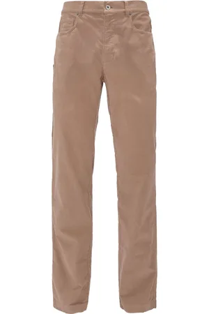 J.W.Anderson Straight leg mid-rise cotton trousers