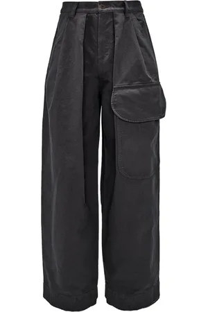 J.W.Anderson Organic cotton loose fit trousers