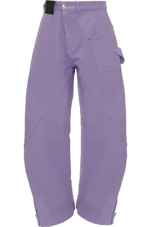 J.W.Anderson Organic cotton loose fit trousers