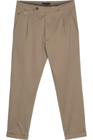 LOW BRAND Riviera slim-fit trousers