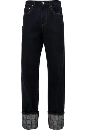 J.W.Anderson Straight leg mid-rise jeans