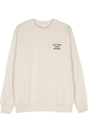 Drôle de Monsieur Le Sweatshirt Slogan top